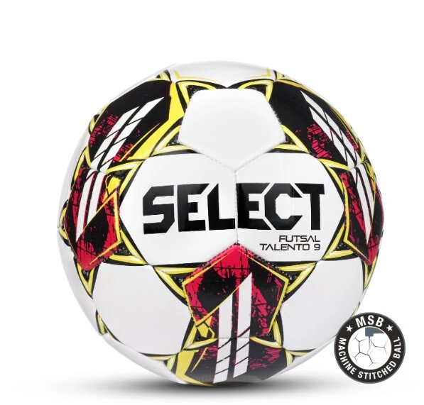 Футзальный мяч Select Futsal Talento 9 v22 (бел-желт, арт. 1060460005) от компании Интернет-магазин «Sport-Center » - фото 1