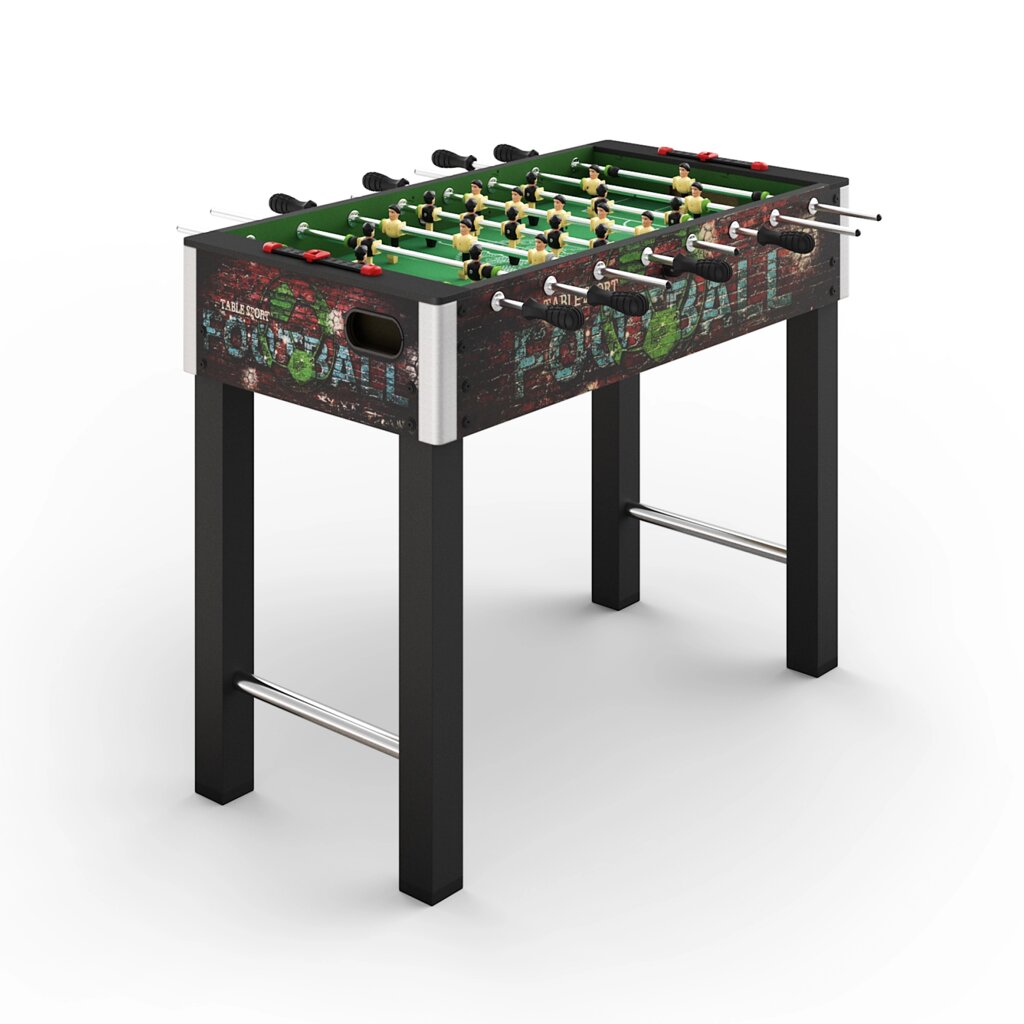 Игровой стол UNIX Line Футбол - Кикер (122х64 cм, Color) от компании Интернет-магазин «Sport-Center » - фото 1