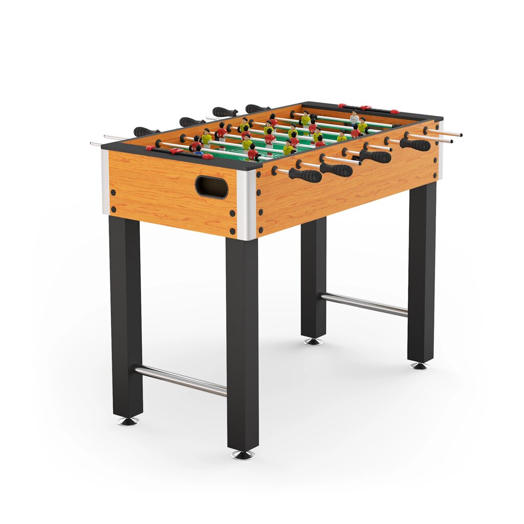 Игровой стол UNIX Line Футбол - Кикер (122х64 cм, Wood) от компании Интернет-магазин «Sport-Center » - фото 1