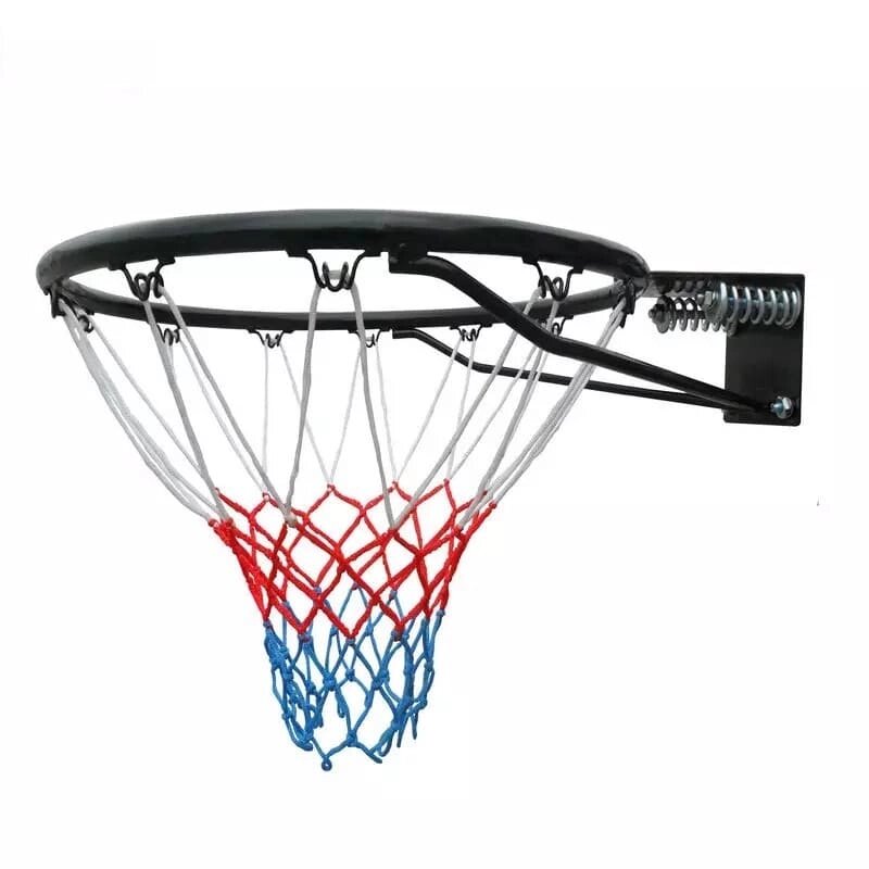 Кольцо баскетбольное Proxima с пружинами (черн. арт. S-R2) от компании Интернет-магазин «Sport-Center » - фото 1