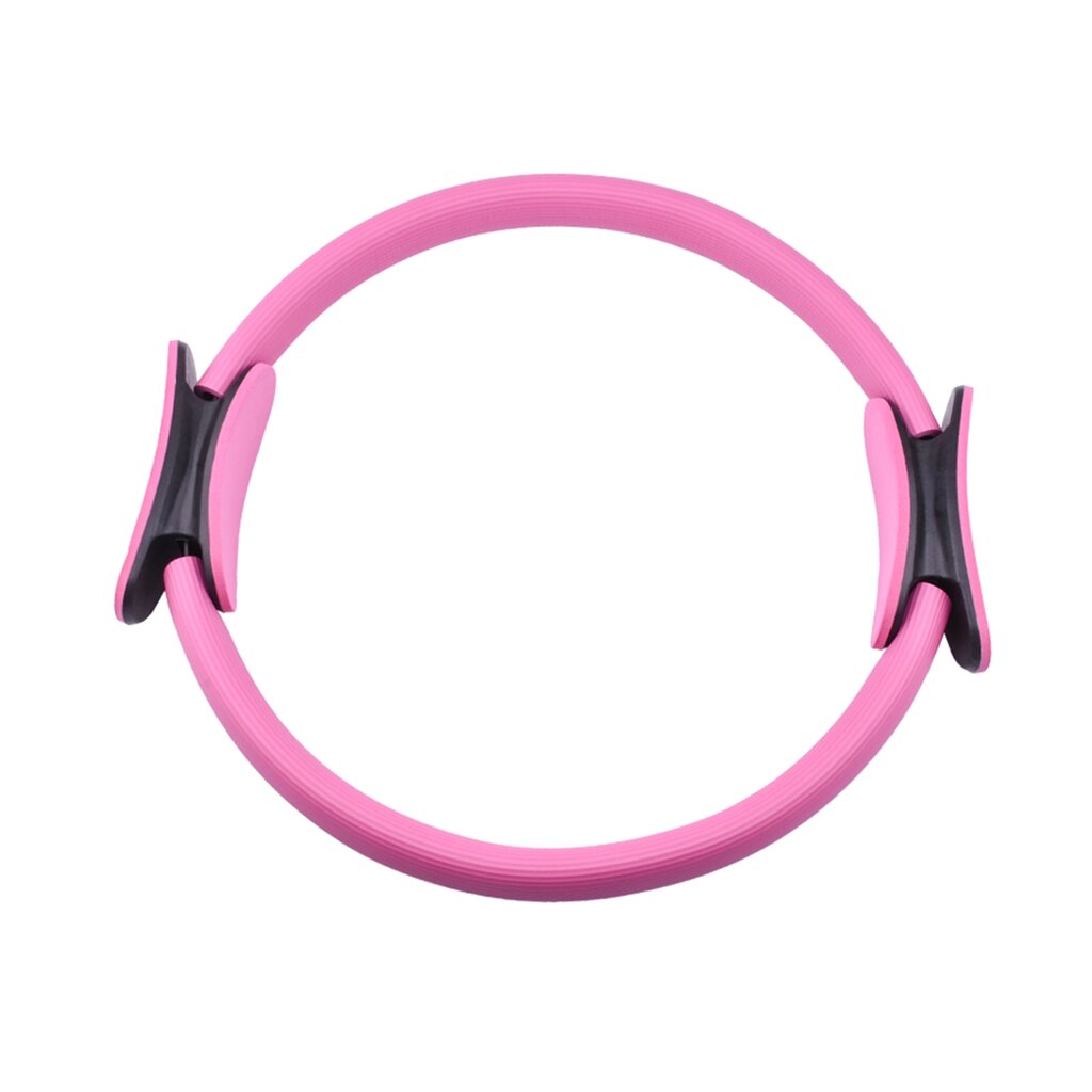 Кольцо изотоническое для пилатеса UNIX Fit 38 см (розовый) от компании Интернет-магазин «Sport-Center » - фото 1