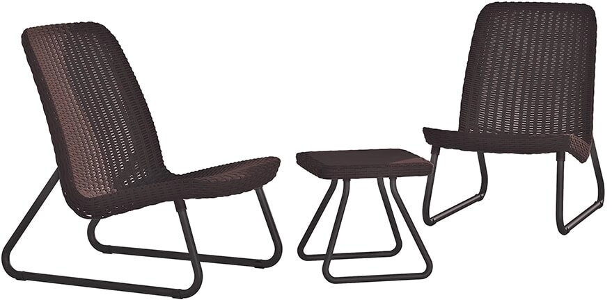 Комплект мебель Рио Патио (Rio Patio set) коричневый от компании Интернет-магазин «Sport-Center » - фото 1