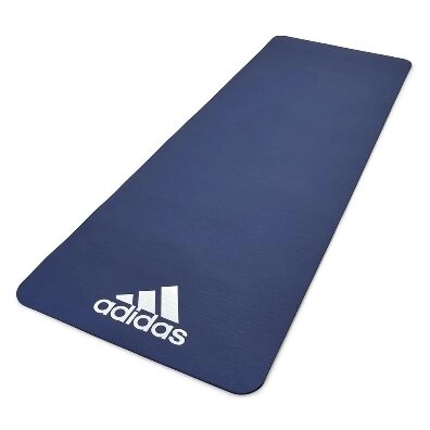 Коврик для йоги и фитнеса Adidas ADMT-11014BL (синий) от компании Интернет-магазин «Sport-Center » - фото 1