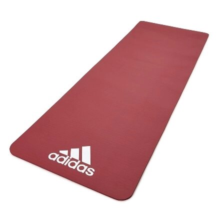 Коврик для йоги и фитнеса Adidas ADMT-11014RD (красный) от компании Интернет-магазин «Sport-Center » - фото 1