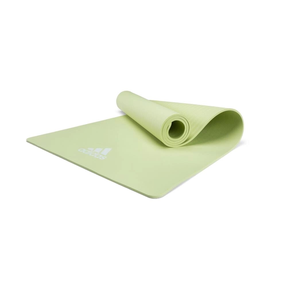 Коврик для йоги и фитнеса Adidas ADYG-10100GN (зеленый) от компании Интернет-магазин «Sport-Center » - фото 1