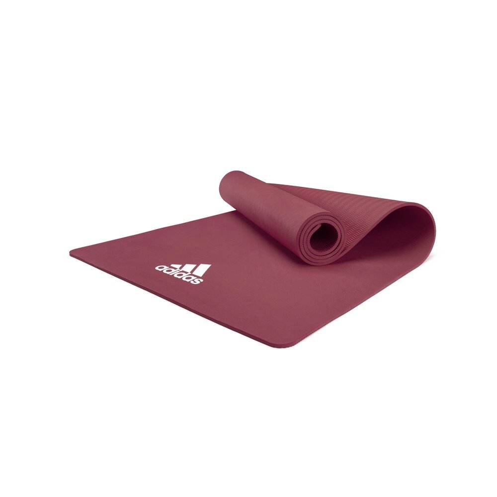 Коврик для йоги и фитнеса Adidas ADYG-10100MR (загадочно-красный) от компании Интернет-магазин «Sport-Center » - фото 1