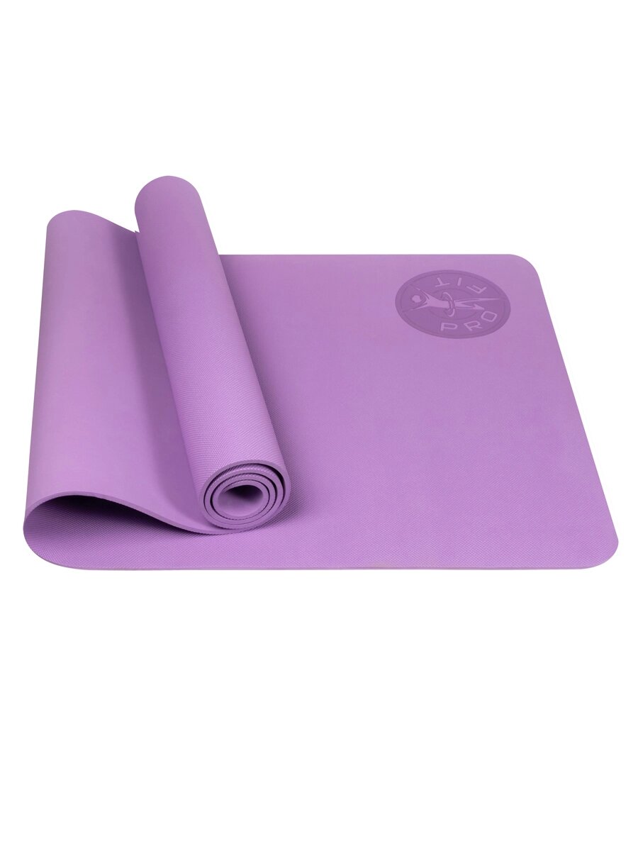 Коврик для йоги Profit MDK-030 179х61х6мм (фиолетовый) от компании Интернет-магазин «Sport-Center » - фото 1