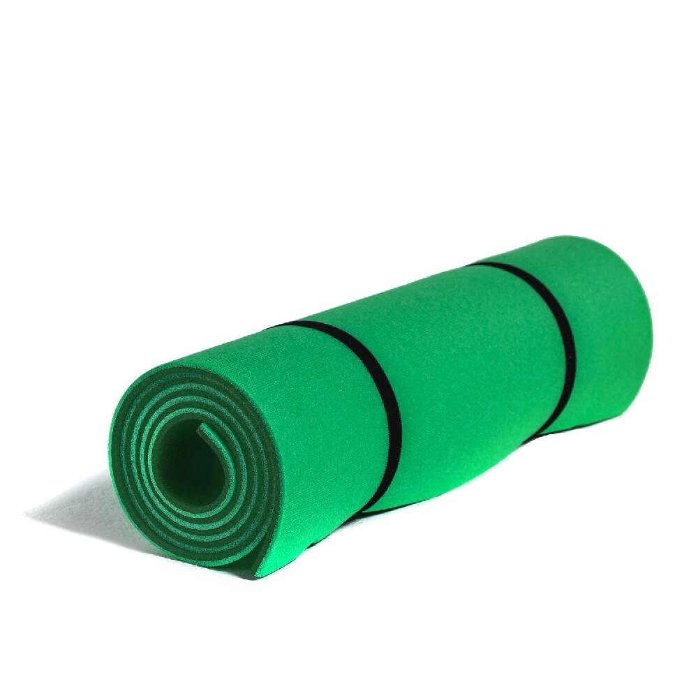 Коврик гимнастический рулонный DFC 180*60*1 см (зеленый) от компании Интернет-магазин «Sport-Center » - фото 1