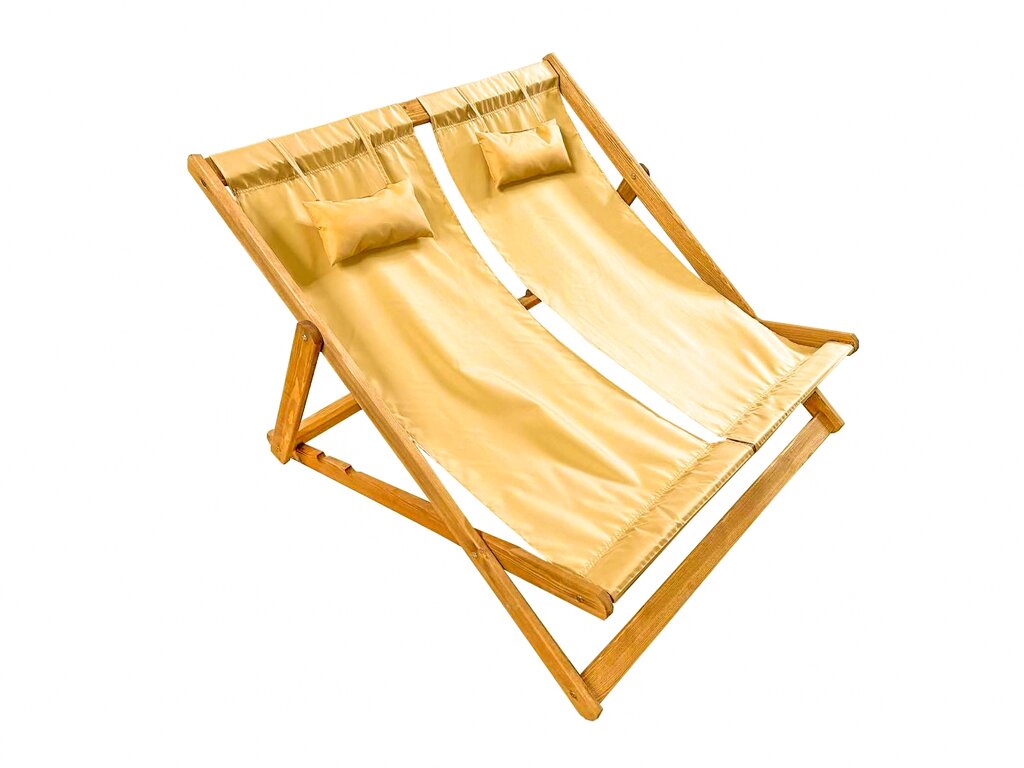 Кресло-шезлонг двойной (сиденье из ткани) DYATEL от компании Интернет-магазин «Sport-Center » - фото 1