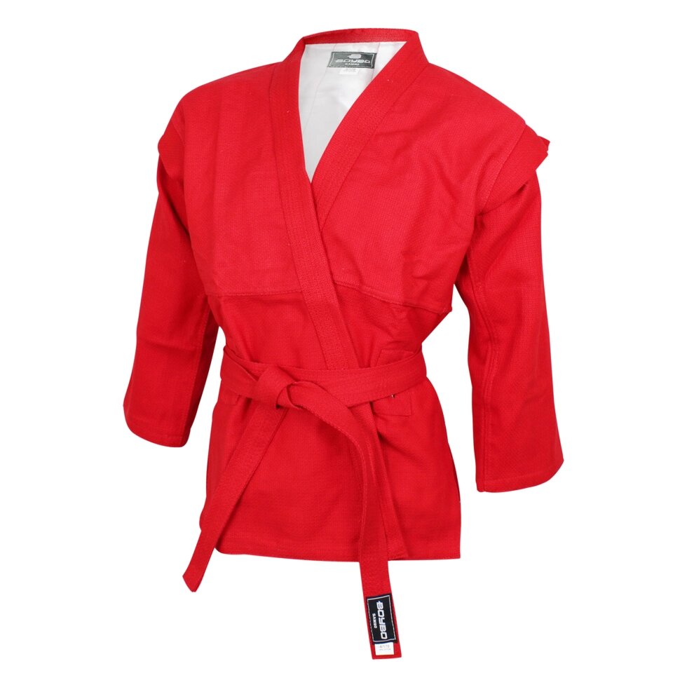 Куртка для самбо BoyBo красная, 000/110 от компании Интернет-магазин «Sport-Center » - фото 1