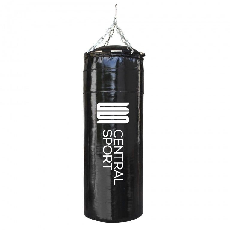 Мешок боксерский Central Sport, 25 кг. 90см, черн. от компании Интернет-магазин «Sport-Center » - фото 1