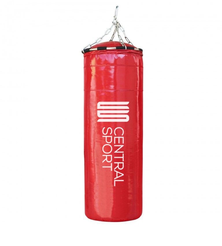Мешок боксерский Central Sport, 30 кг. 105 см, красный. от компании Интернет-магазин «Sport-Center » - фото 1