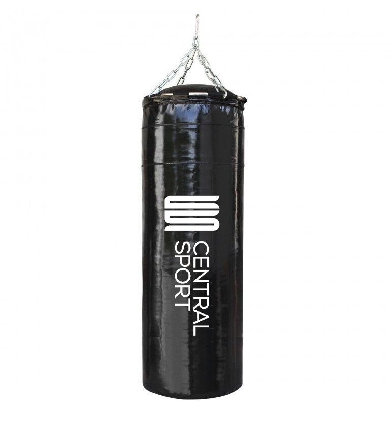 Мешок боксерский Central Sport, 30 кг. 105см, черн. от компании Интернет-магазин «Sport-Center » - фото 1