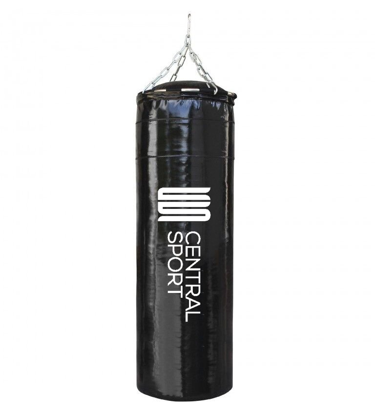 Мешок боксерский Central Sport, 35 кг. 120 см, черн. от компании Интернет-магазин «Sport-Center » - фото 1
