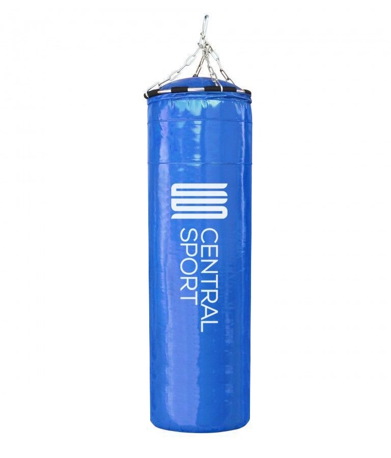 Мешок боксерский Central Sport, 45 кг. 150 см, синий. от компании Интернет-магазин «Sport-Center » - фото 1