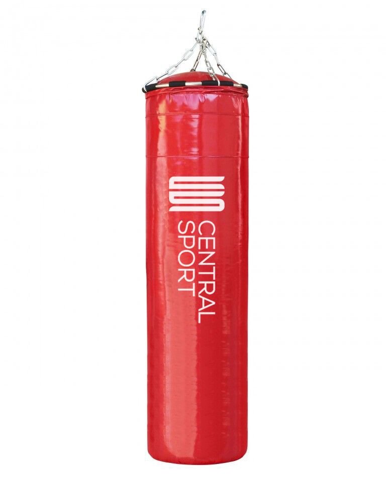 Мешок боксерский Central Sport, 55 кг. 180 см, красный. от компании Интернет-магазин «Sport-Center » - фото 1
