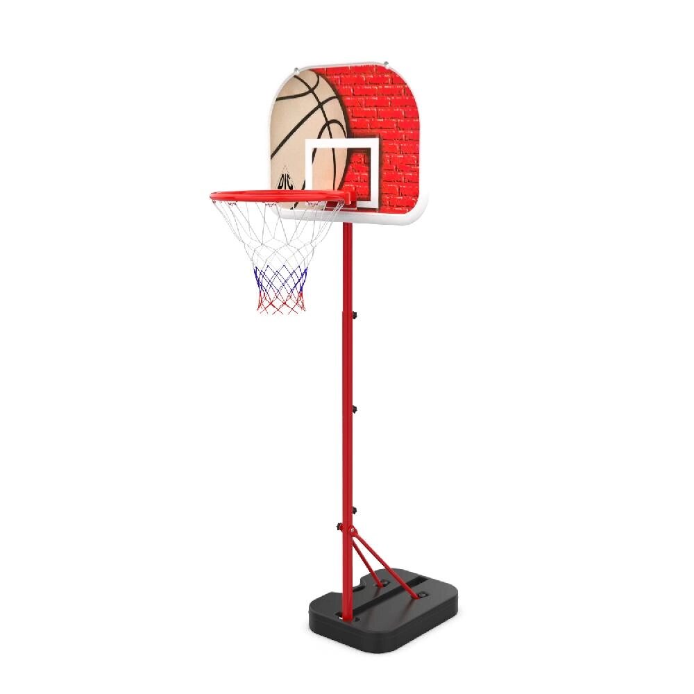 Мобильная баскетбольная стойка DFC KIDSRW от компании Интернет-магазин «Sport-Center » - фото 1