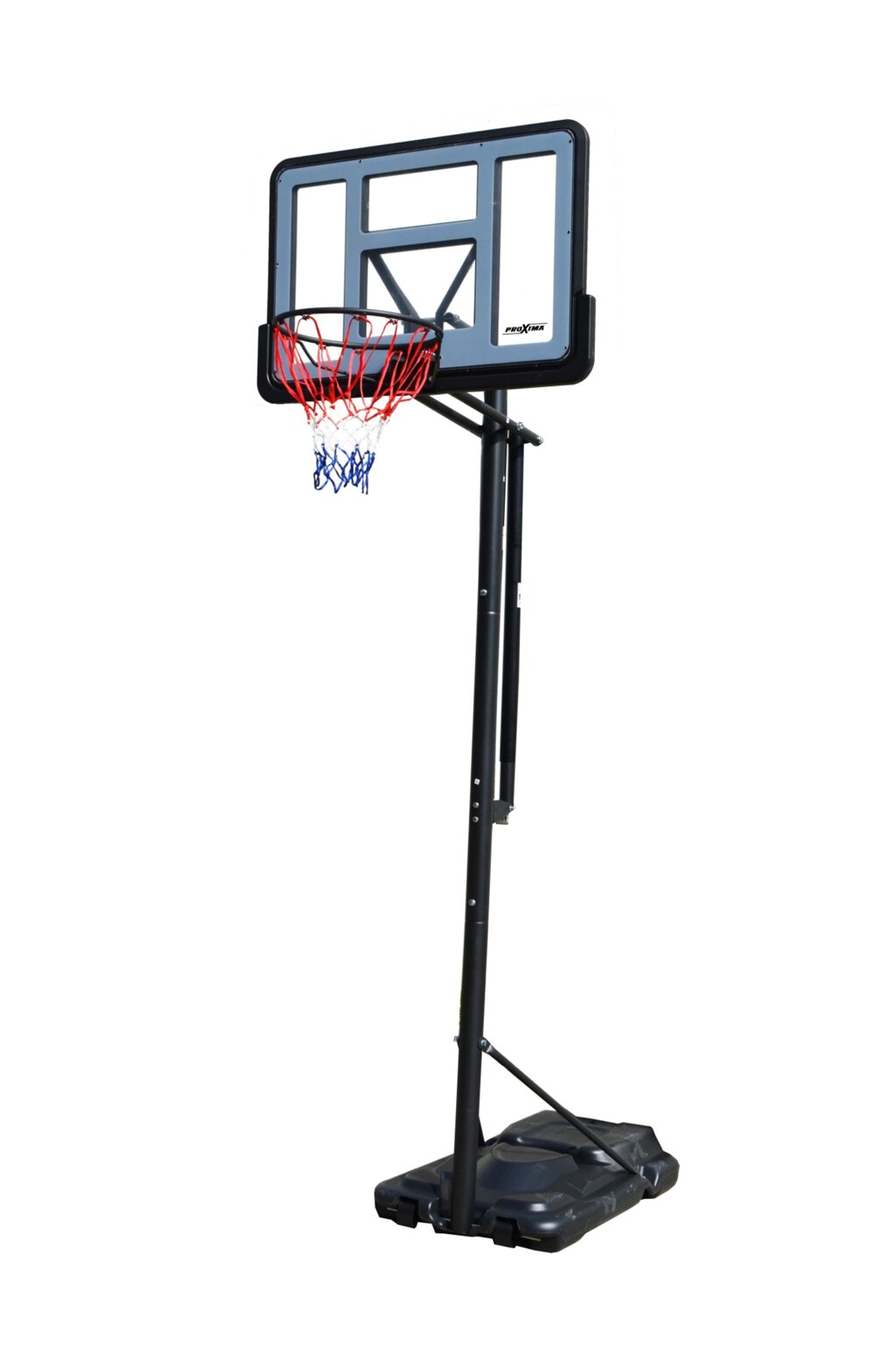 Мобильная баскетбольная стойка Proxima 44 (поликарбонат, арт. S021) от компании Интернет-магазин «Sport-Center » - фото 1