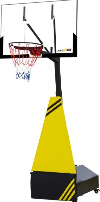 Мобильная баскетбольная стойка Proxima 47 / SG-6H от компании Интернет-магазин «Sport-Center » - фото 1