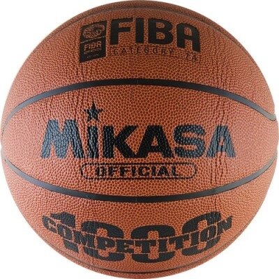 Мяч баскетбольный Mikasa FIBA (№ 7, арт. BQ 1000) от компании Интернет-магазин «Sport-Center » - фото 1