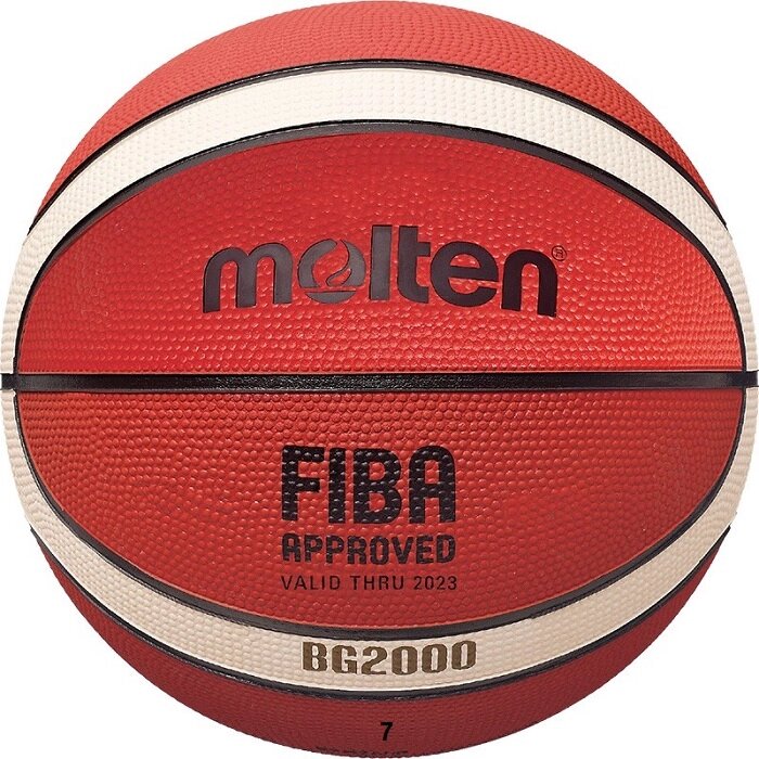 Мяч баскетбольный MOLTEN FIBA  (№ 7), арт. B7G2000 от компании Интернет-магазин «Sport-Center » - фото 1
