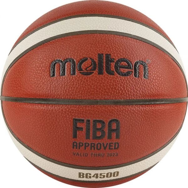 Мяч баскетбольный MOLTEN FIBA  (№ 7), арт. B7G4500X от компании Интернет-магазин «Sport-Center » - фото 1