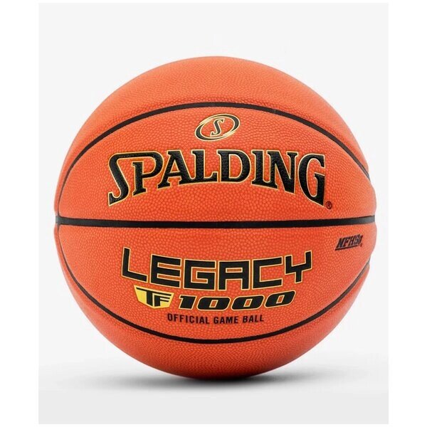 Мяч баскетбольный Spalding TF-1000 Legacy FIBA р. 7 (арт. 76-963Z) от компании Интернет-магазин «Sport-Center » - фото 1