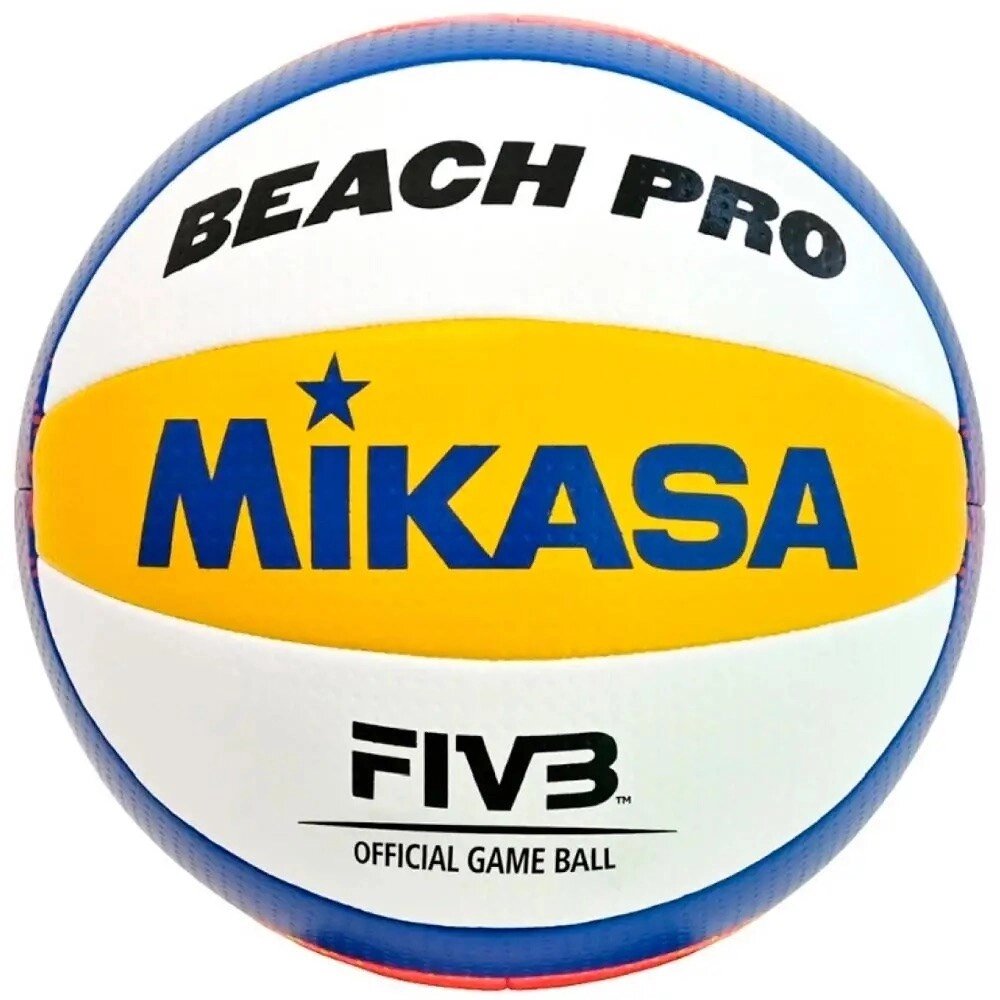 Мяч для пляжного волейбола Mikasa (арт. BV550C) от компании Интернет-магазин «Sport-Center » - фото 1