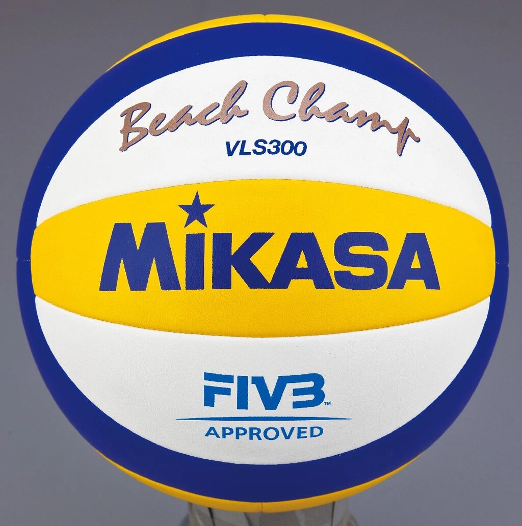 Мяч для волейбола Mikasa VLS300 от компании Интернет-магазин «Sport-Center » - фото 1