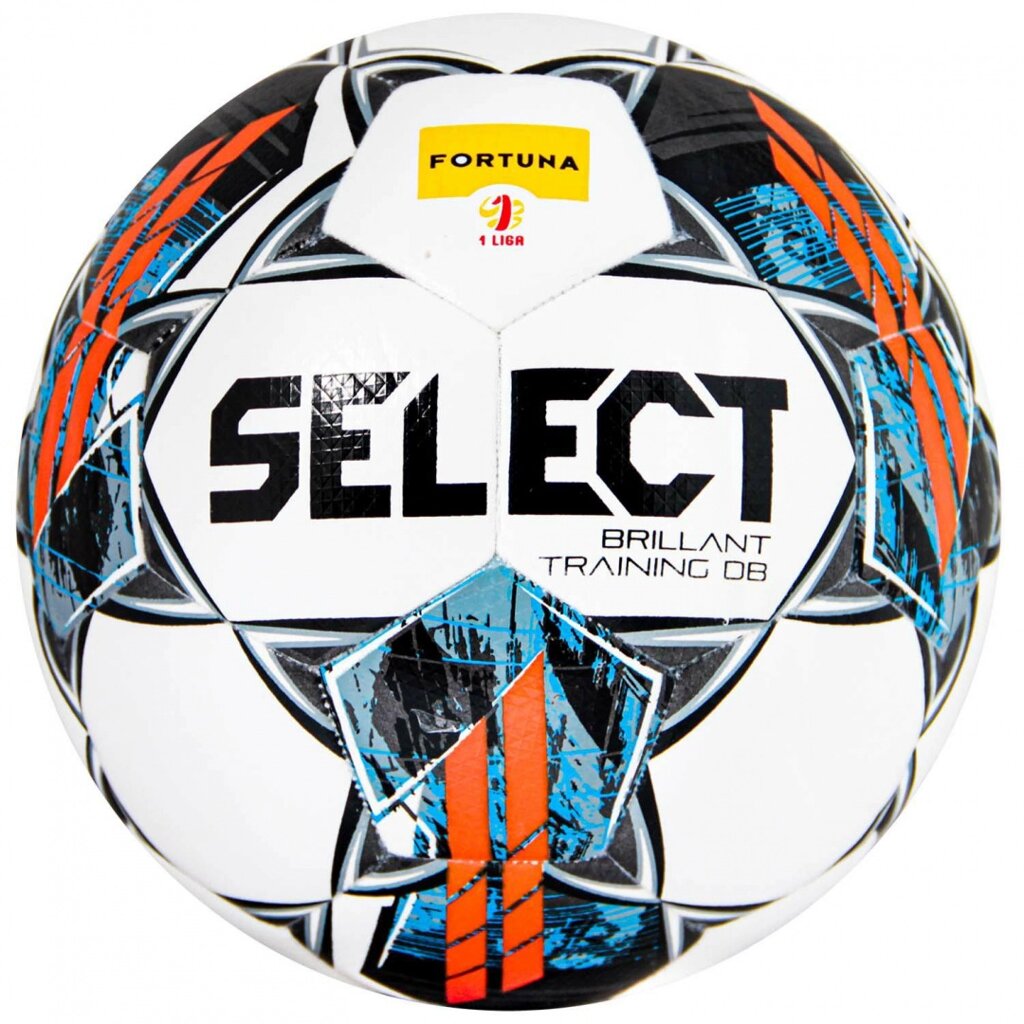 Мяч футбольный Select Brillant Training DB №5 Fortuna v22 от компании Интернет-магазин «Sport-Center » - фото 1