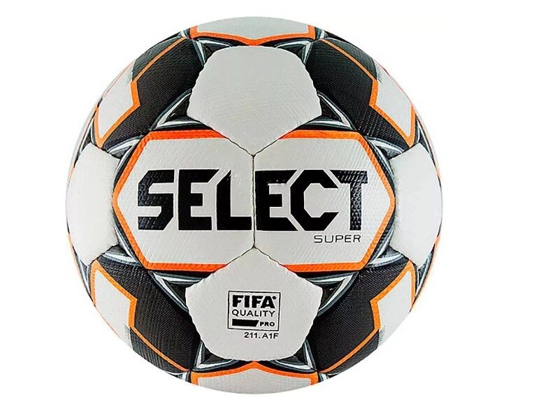 Мяч футбольный Select Super Fifa №5 от компании Интернет-магазин «Sport-Center » - фото 1