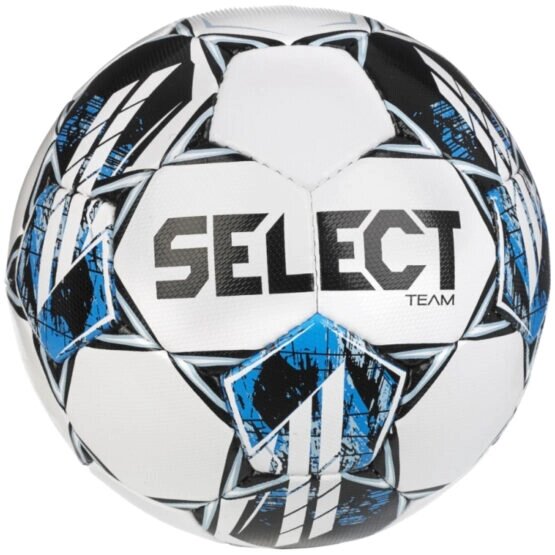 Мяч футбольный Select Team №5 FIFA Basic (Бело-синий) от компании Интернет-магазин «Sport-Center » - фото 1