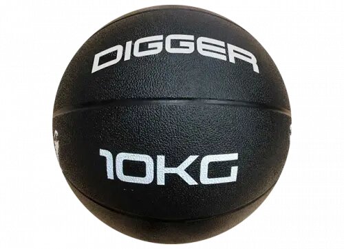 Мяч медицинский 10кг Hasttings Digger HD42C1C-10 от компании Интернет-магазин «Sport-Center » - фото 1