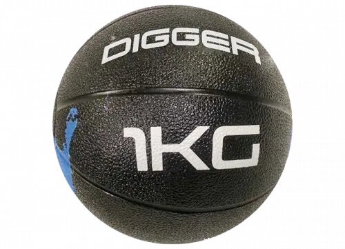 Мяч медицинский 1кг Hasttings Digger HD42C1C-1 от компании Интернет-магазин «Sport-Center » - фото 1