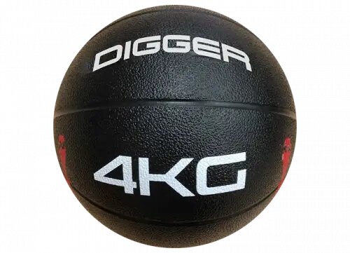 Мяч медицинский 4кг Hasttings Digger HD42C1C-4 от компании Интернет-магазин «Sport-Center » - фото 1