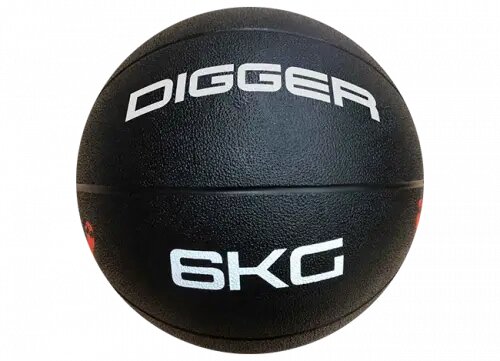 Мяч медицинский 6кг Hasttings Digger HD42C1C-6 от компании Интернет-магазин «Sport-Center » - фото 1