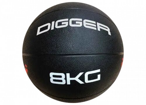 Мяч медицинский 8кг Hasttings Digger HD42C1C-8 от компании Интернет-магазин «Sport-Center » - фото 1