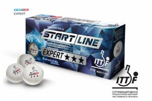 Мячи start line expert V40+ 3*ITTF) (10 шт)