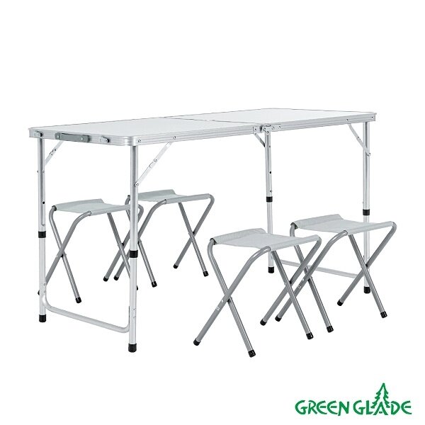 Набор мебели для пикника Green Glade M790-1 (120х60 см) от компании Интернет-магазин «Sport-Center » - фото 1