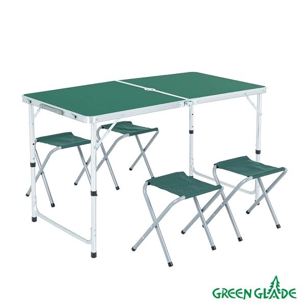 Набор мебели для пикника Green Glade M790-3 (120х60 см) от компании Интернет-магазин «Sport-Center » - фото 1