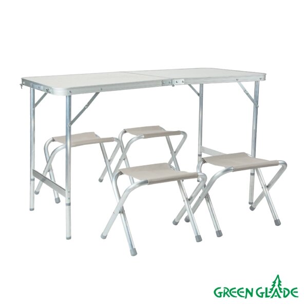Набор мебели для пикника Green Glade P749 (120х60 см) от компании Интернет-магазин «Sport-Center » - фото 1