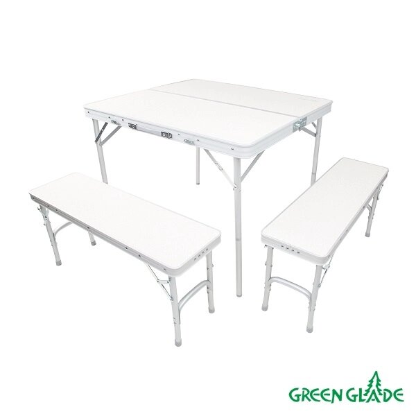 Набор мебели для пикника Green Glade P749 (120х60 см) от компании Интернет-магазин «Sport-Center » - фото 1