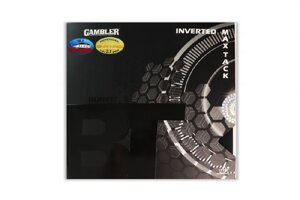 Накладка для ракетки gambler BURST 2.1MM (BLACK)
