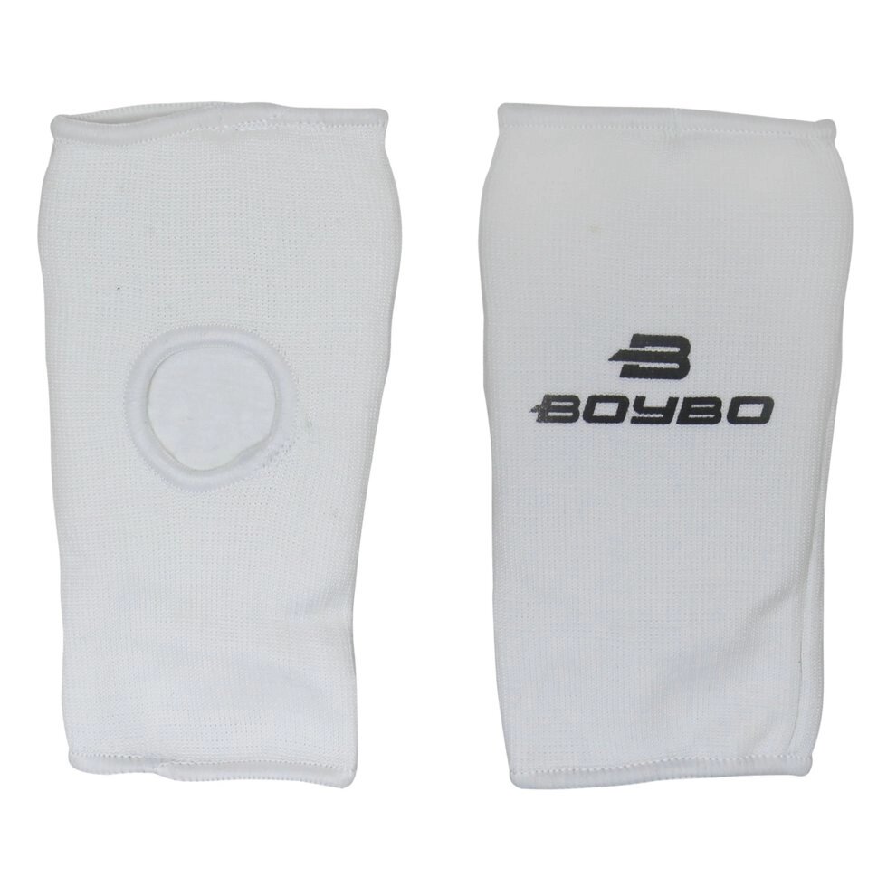 Накладки для каратэ BoyBo х/б белые 2XS от компании Интернет-магазин «Sport-Center » - фото 1