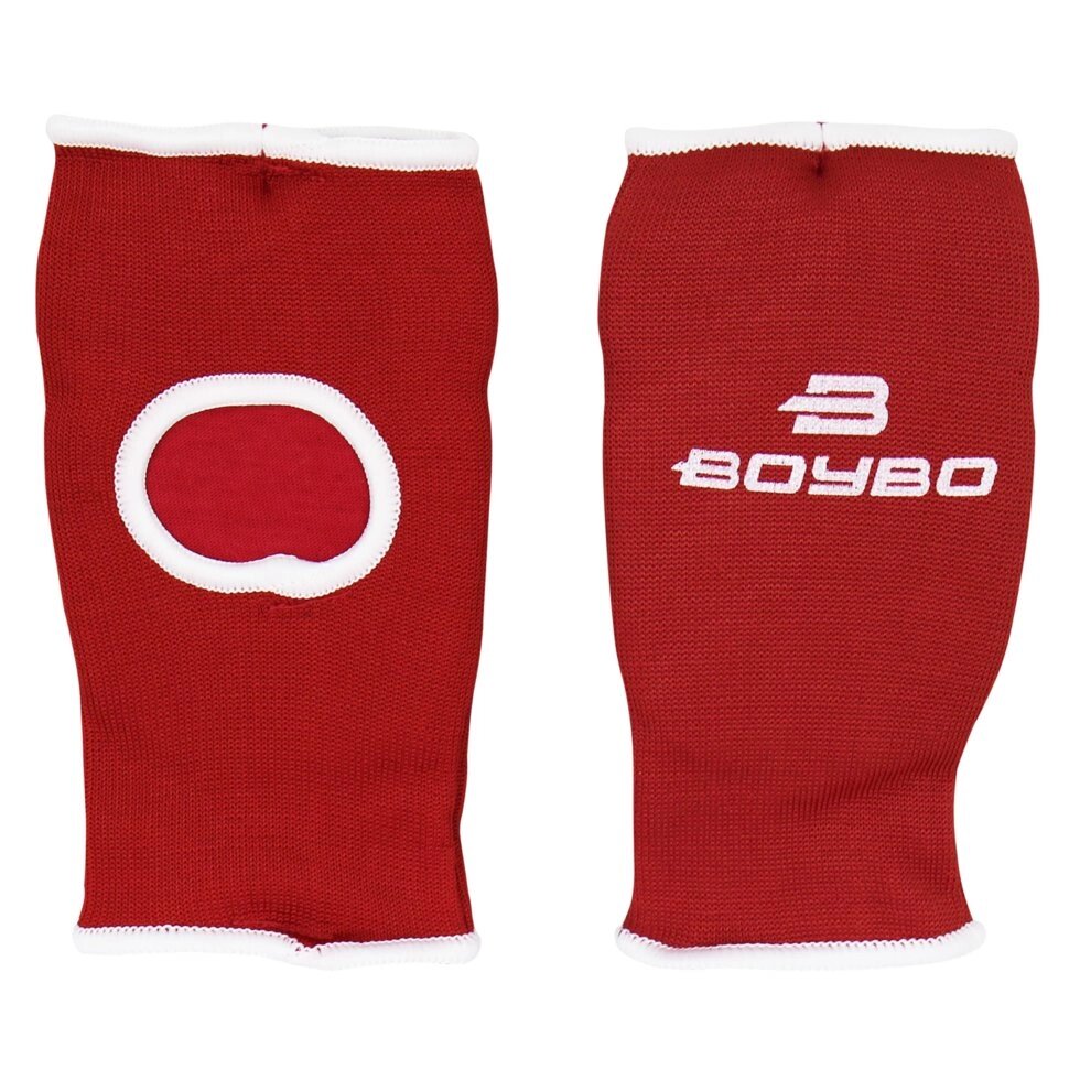 Накладки для каратэ BoyBo х/б красные 2XS от компании Интернет-магазин «Sport-Center » - фото 1