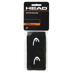 Напульсники HEAD 2,5"черные), арт. 285075-BK