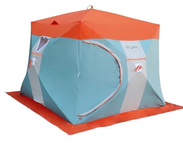 Палатка для зимней рыбалки Митек Нельма Куб-3 Люкс Профи от компании Интернет-магазин «Sport-Center » - фото 1