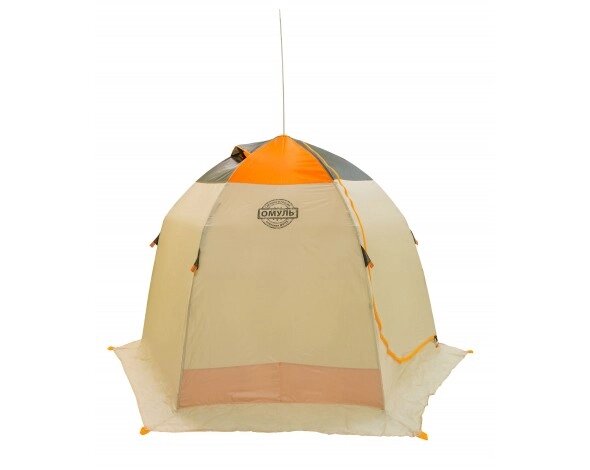 Палатка для зимней рыбалки Митек Омуль-2 от компании Интернет-магазин «Sport-Center » - фото 1