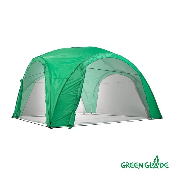 Палатка-шатер Green Glade 1264 от компании Интернет-магазин «Sport-Center » - фото 1