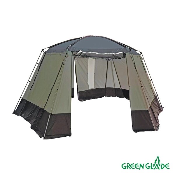 Палатка-шатер Green Glade Rio от компании Интернет-магазин «Sport-Center » - фото 1